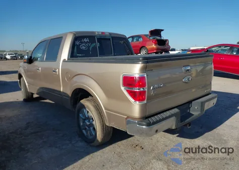 2013 Ford F-150 Lariat from USA, damaged, VIN 1FTFW1CF6DKD34364